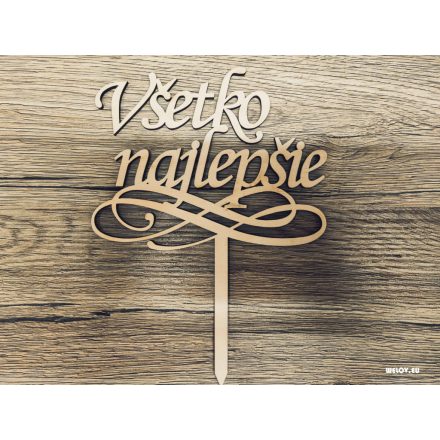 Všetko najlepšie (10kus)